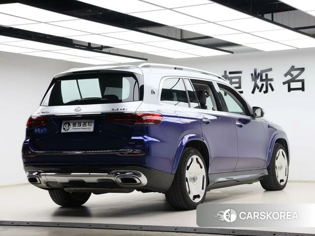 Mercedes-Benz GLS 2021 Синий из Китая, фото 4