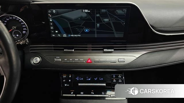 Hyundai The New Grandeur IG 2022 Белый из Кореи, фото 4