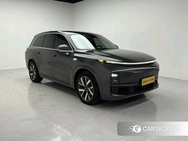 Ideal car Ideal L8 2023 Темно-серый из Китая, фото 4