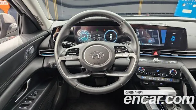 Hyundai Avante (CN7) 2021 Серый из Кореи, фото 4