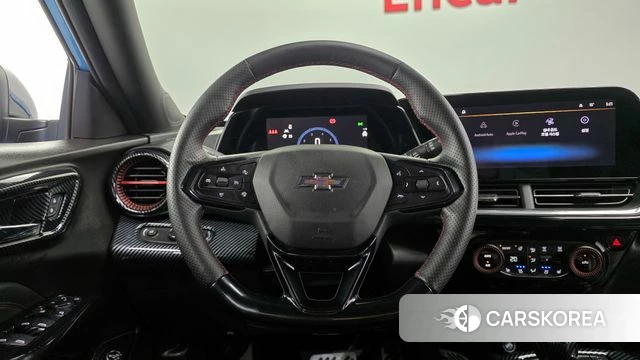 Chevrolet (GM Daewoo) Trax Crossover 2024 Синий из Кореи, фото 4