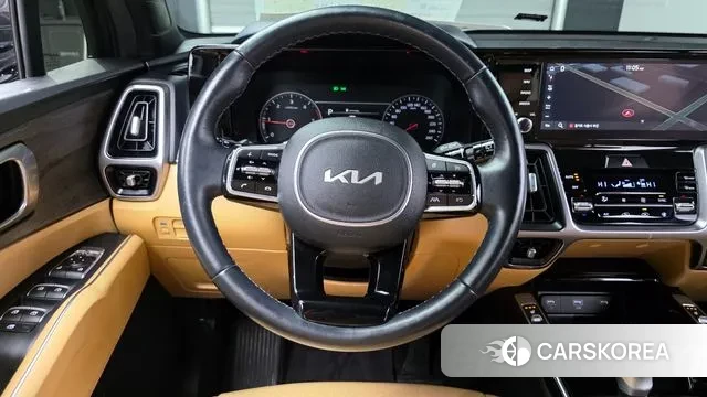 Kia Sorento 4th Generation 2021 Серый из Кореи, фото 4