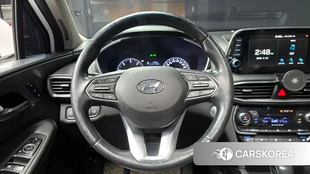 Hyundai Santa Fe TM 2019 Белый из Кореи, фото 4