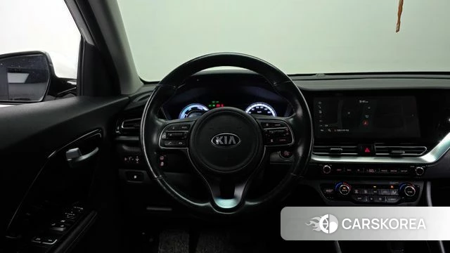 Kia The New Niro 2021 Белый из Кореи, фото 4