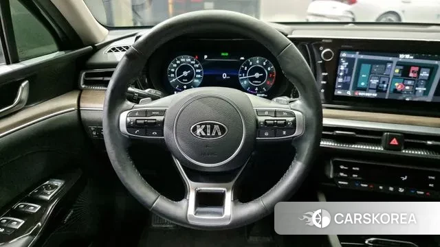 Kia K5 3rd generation 2020 Серый из Кореи, фото 4