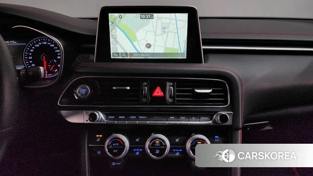 Genesis G70 2019 Красный из Кореи, фото 4