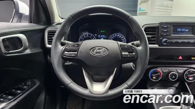 Hyundai Venue 2019 Белый из Кореи, фото 4