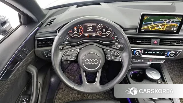 Audi A4 (B9) 2019 Серый из Кореи, фото 4