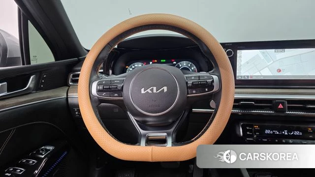Kia K5 3rd generation 2022 Серый из Кореи, фото 4