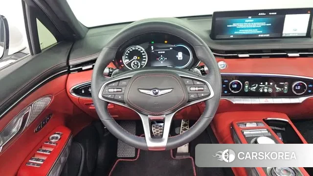 Genesis GV70 2023 Белый из Кореи, фото 4