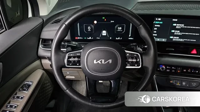 Kia The New Carnival 4th Generation 2023 Белый из Кореи, фото 4