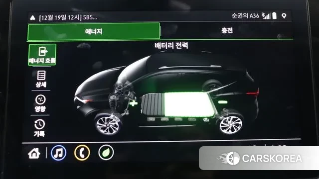 Chevrolet (GM Daewoo) Bolt EUV 2022 Небесно-голубой из Кореи, фото 4