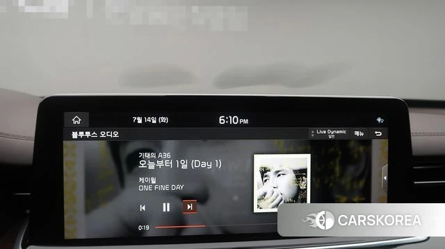 Kia More K9 2019 Черный из Кореи, фото 4