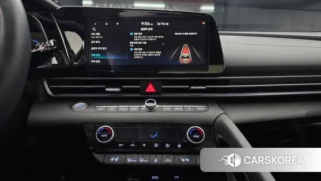 Hyundai The New Avante (CN7) 2024 Серый из Кореи, фото 4