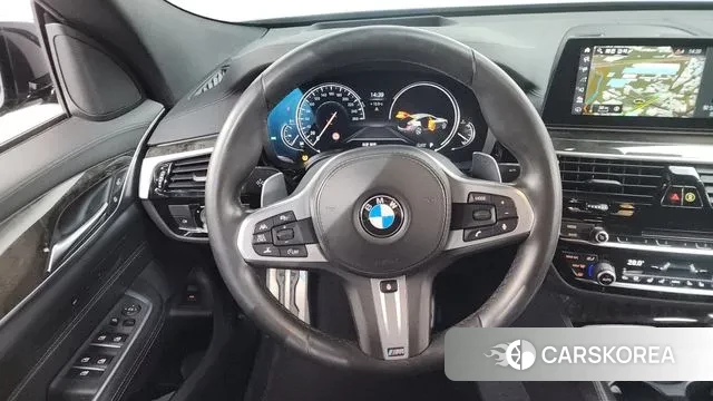 BMW 6 Series GT (G32) 2018 Черный из Кореи, фото 4