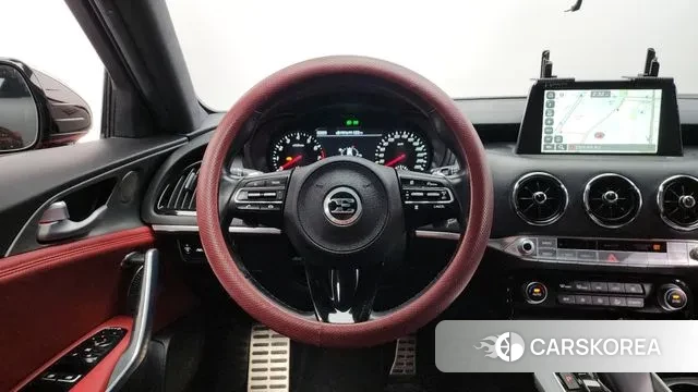 Kia Stinger 2019 Красный из Кореи, фото 4