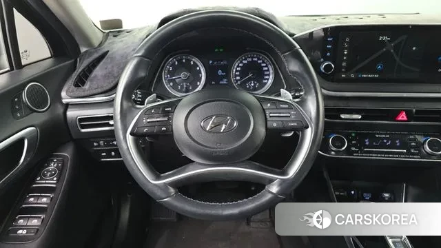 Hyundai Sonata (DN8) 2020 Серый из Кореи, фото 4