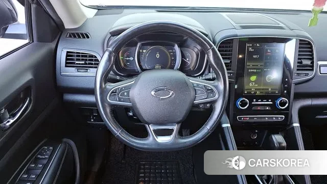 Renault Korea (Samsung) The New QM6 2022 Черный из Кореи, фото 4