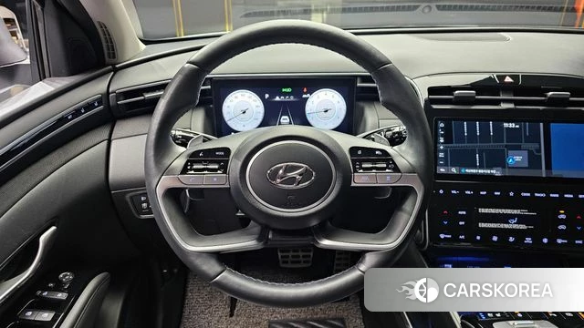 Hyundai Tucson (NX4) 2022 Белый из Кореи, фото 4