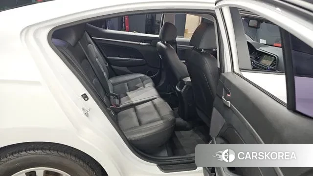 Hyundai The New Avante AD 2019 Белый из Кореи, фото 4