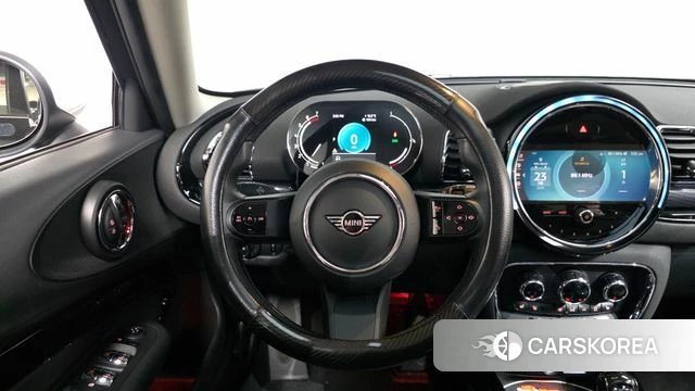 Mini Cooper Clubman 2022 Черный из Кореи, фото 4