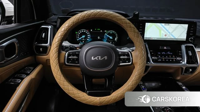 Kia Sorento 4th Generation 2022 Белый из Кореи, фото 4