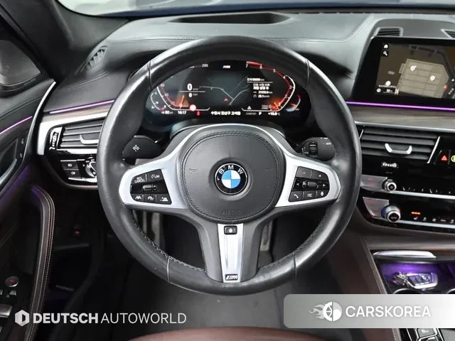 BMW 5 Series (G30) 2020 Серый из Кореи, фото 4