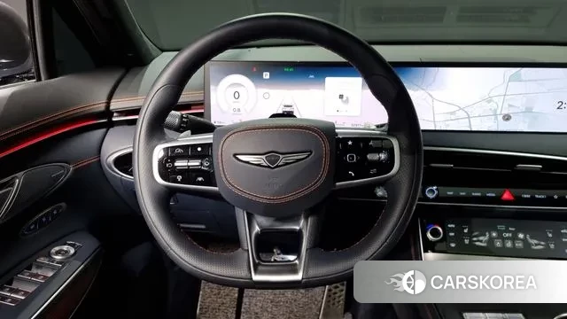 Genesis GV70 2024 Серый из Кореи, фото 4