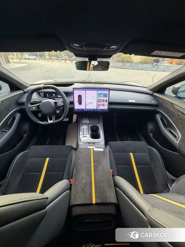 Xiaomi Car Xiaomi SU7 Ultra 2025 Зеленый из Китая, фото 4