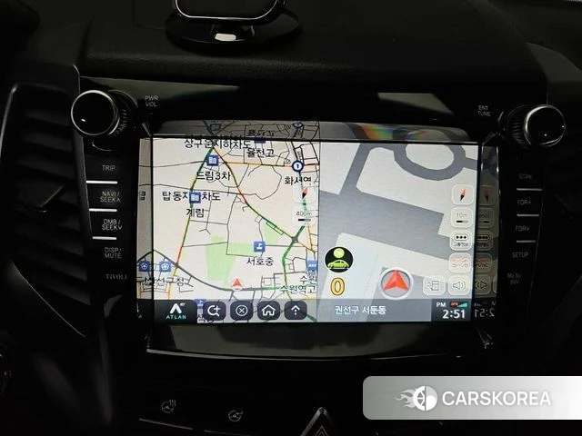 Ssangyong Tivoli Armor 2018 Синий из Кореи, фото 4