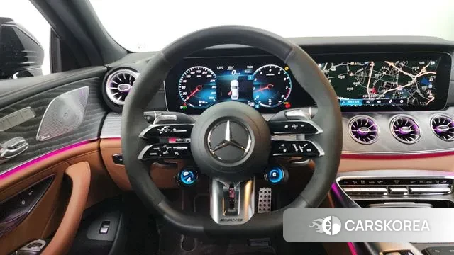 Mercedes-Benz AMG GT 2023 Черный из Кореи, фото 4