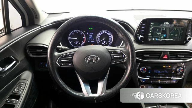 Hyundai Santa Fe TM 2019 Белый из Кореи, фото 4