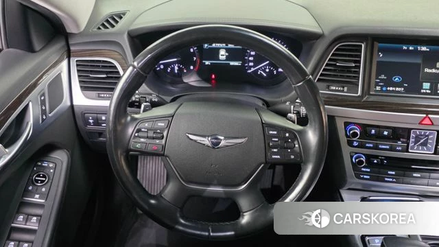 Genesis G80 2018 Черный из Кореи, фото 4