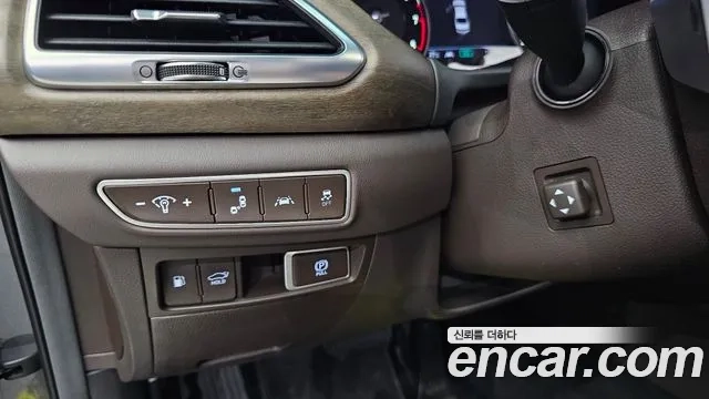 Genesis G90 2019 Серый из Кореи, фото 4