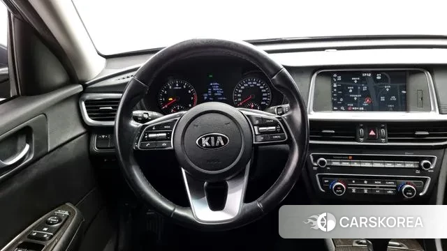 Kia The New K5 2nd generation 2018 Синий из Кореи, фото 4