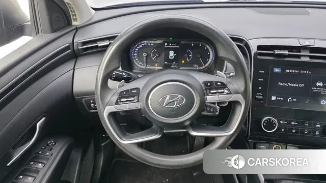 Hyundai Tucson (NX4) 2022 Черный из Кореи, фото 4