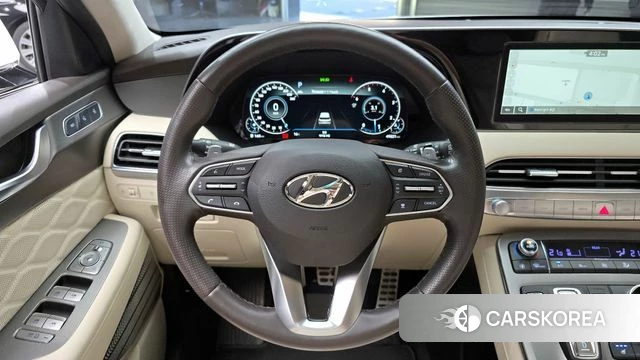 Hyundai Palisade 2022 Белый из Кореи, фото 4