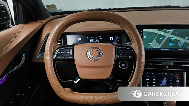 Ssangyong Torres 2023 Черный из Кореи, фото 4