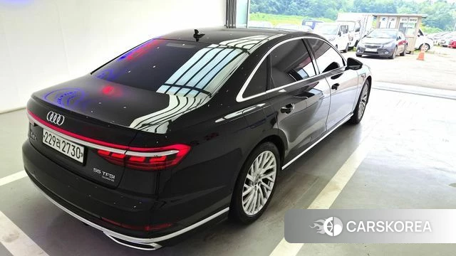 Audi A8 (D5) 2020 Черный из Кореи, фото 4
