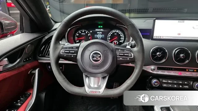 Kia Stinger Meister 2020 Красный из Кореи, фото 4