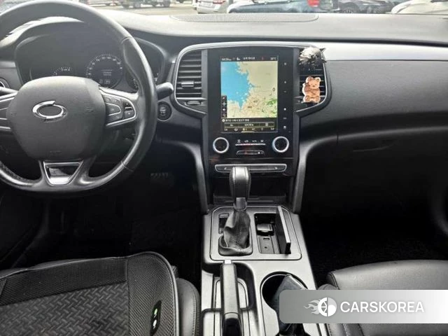Renault Korea (Samsung) SM6 2019 Черный из Кореи, фото 4