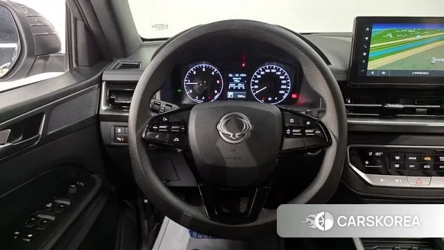 Ssangyong The New Rexton Sport 2023 Серый из Кореи, фото 4