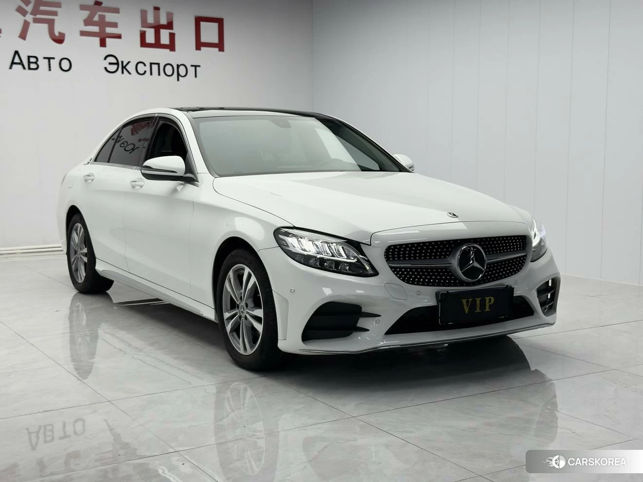Mercedes-Benz C-class 2020 Белый из Китая, фото 4