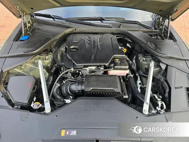 Genesis G80 (RG3) 2020 Зеленый из Кореи, фото 4