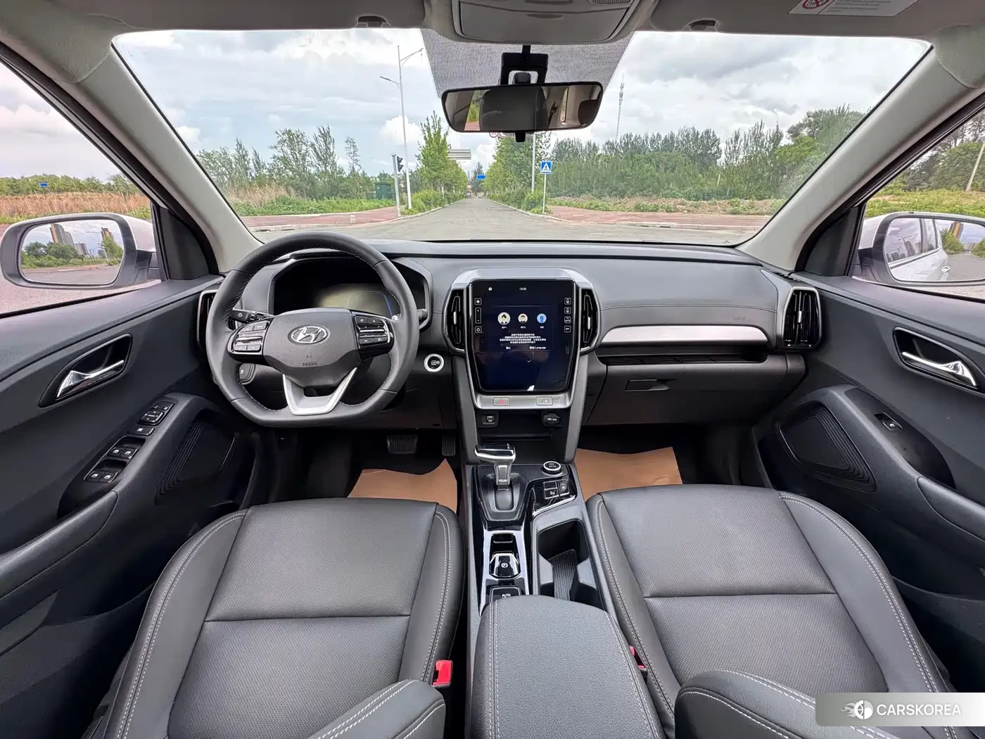 Hyundai Beijing Hyundai ix35 2022 Белый из Китая, фото 4
