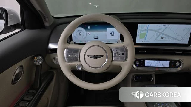 Genesis GV60 2022 Белый из Кореи, фото 4