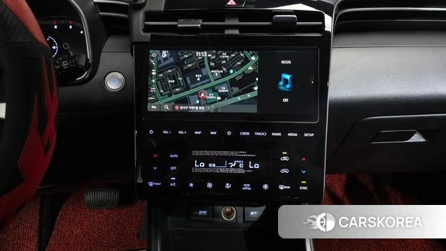 Hyundai Tucson (NX4) 2022 Черный из Кореи, фото 4