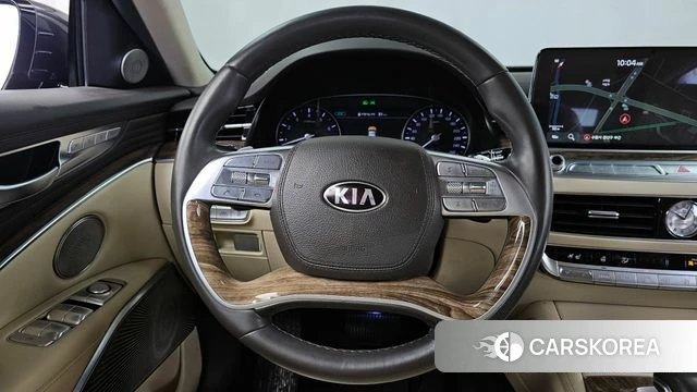 Kia More K9 2018 Серый из Кореи, фото 4