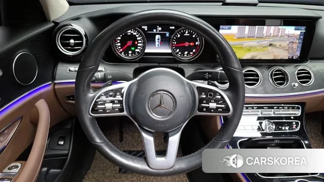 Mercedes-Benz E-Class W213 2020 Синий из Кореи, фото 4