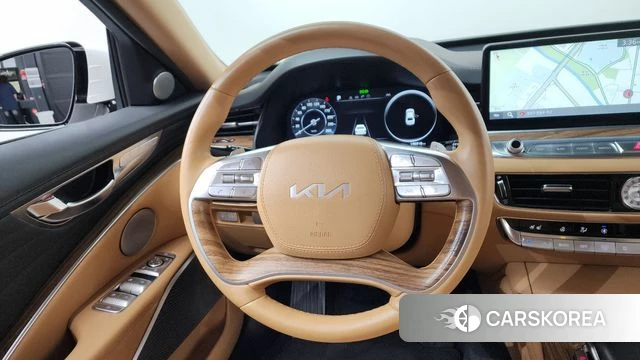 Kia The New K9 2nd generation 2022 Белый из Кореи, фото 4